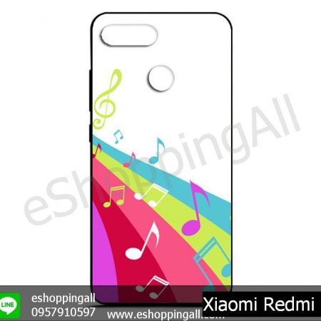 MXI-011A104 Xiaomi Redmi 6 เคสมือถือเสี่ยวมี่ยางนิ่มพิมพ์ลาย