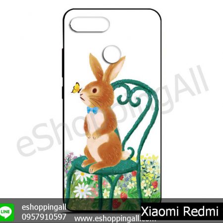 MXI-011A105 Xiaomi Redmi 6 เคสมือถือเสี่ยวมี่ยางนิ่มพิมพ์ลาย