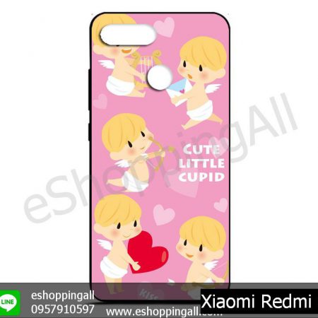 MXI-011A106 Xiaomi Redmi 6 เคสมือถือเสี่ยวมี่ยางนิ่มพิมพ์ลาย