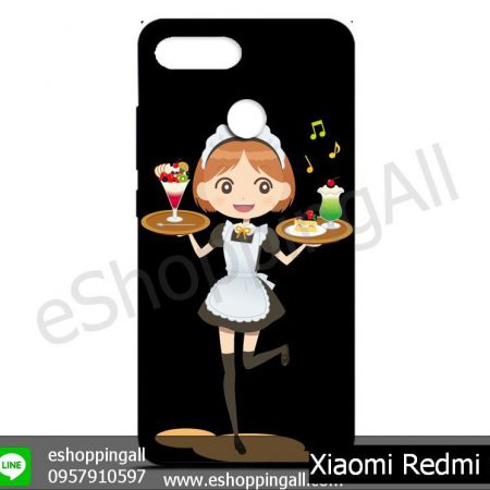 MXI-011A107 Xiaomi Redmi 6 เคสมือถือเสี่ยวมี่ยางนิ่มพิมพ์ลาย