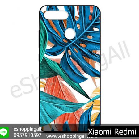 MXI-011A108 Xiaomi Redmi 6 เคสมือถือเสี่ยวมี่ยางนิ่มพิมพ์ลาย