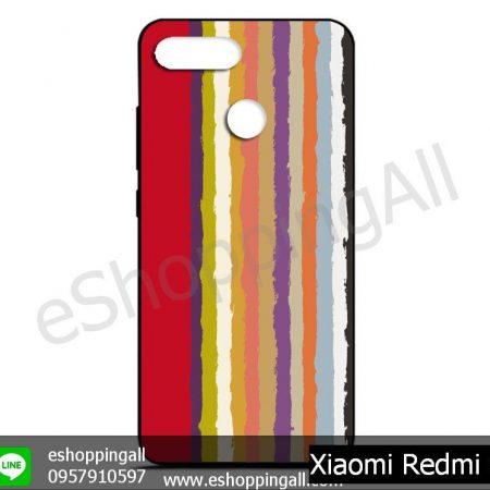 MXI-011A109 Xiaomi Redmi 6 เคสมือถือเสี่ยวมี่ยางนิ่มพิมพ์ลาย