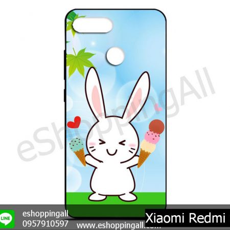 MXI-011A111 Xiaomi Redmi 6 เคสมือถือเสี่ยวมี่ยางนิ่มพิมพ์ลาย