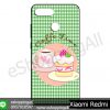 MXI-011A112 Xiaomi Redmi 6 เคสมือถือเสี่ยวมี่ยางนิ่มพิมพ์ลาย