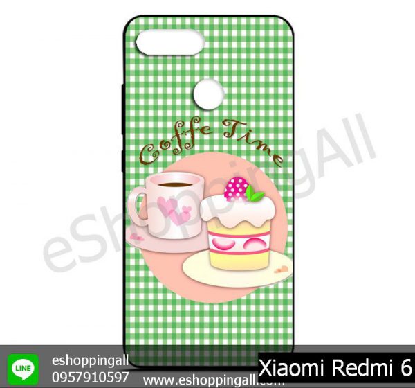 MXI-011A112 Xiaomi Redmi 6 เคสมือถือเสี่ยวมี่ยางนิ่มพิมพ์ลาย