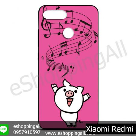 MXI-011A113 Xiaomi Redmi 6 เคสมือถือเสี่ยวมี่ยางนิ่มพิมพ์ลาย