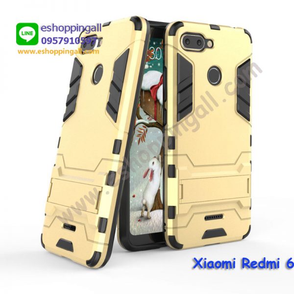 MXI-011A203 Xiaomi Redmi 6 เคสมือถือเสี่ยวมี่กันกระแทก