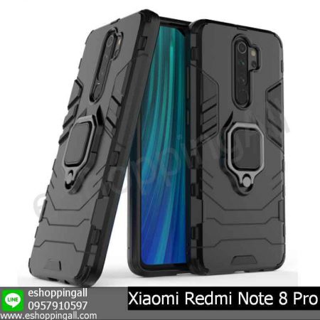 MXI-009A303 Xiaomi Redmi Note 8 Pro เคสมือถือเสี่ยวมี่กันกระแทก พร้อมแหวนแม่เหล็ก