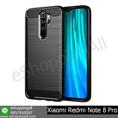 MXI-009A401 Xiaomi Redmi Note 8 Pro เคสมือถือเสี่ยวมี่กันกระแทกแบบยางนิ่ม