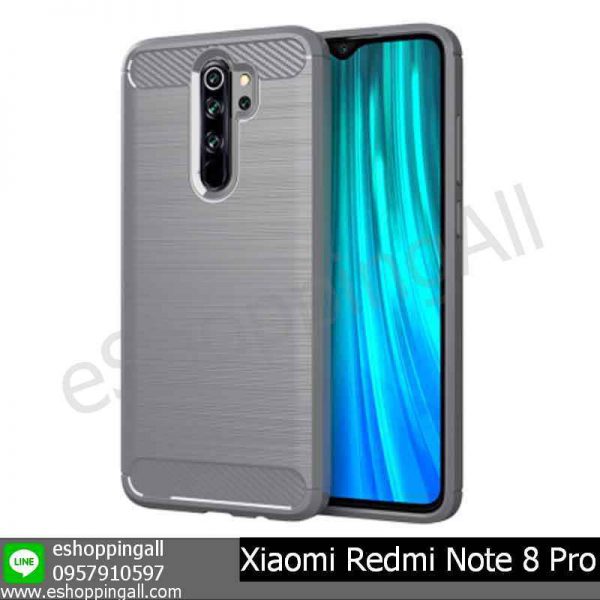 MXI-009A402 Xiaomi Redmi Note 8 Pro เคสมือถือเสี่ยวมี่กันกระแทกแบบยางนิ่ม