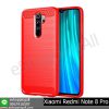 MXI-009A404 Xiaomi Redmi Note 8 Pro เคสมือถือเสี่ยวมี่กันกระแทกแบบยางนิ่ม
