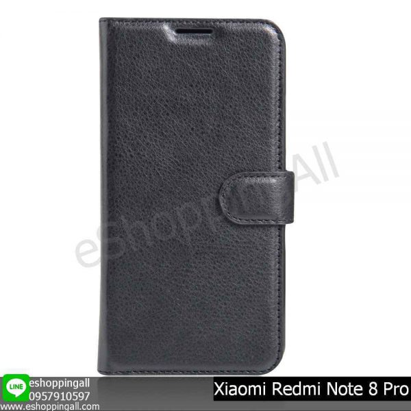 MXI-009A501 Xiaomi Redmi Note 8 Pro เคสมือถือเสี่ยวมี่แบบหนังฝาพับ