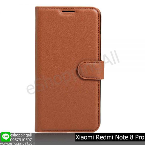 MXI-009A502 Xiaomi Redmi Note 8 Pro เคสมือถือเสี่ยวมี่แบบหนังฝาพับ
