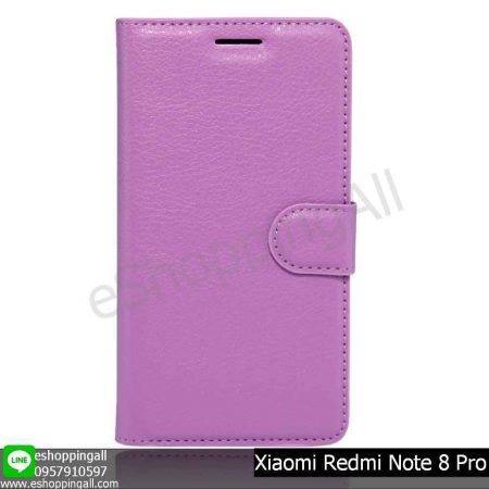 MXI-009A503 Xiaomi Redmi Note 8 Pro เคสมือถือเสี่ยวมี่แบบหนังฝาพับ