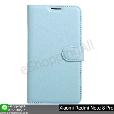 MXI-009A504 Xiaomi Redmi Note 8 Pro เคสมือถือเสี่ยวมี่แบบหนังฝาพับ