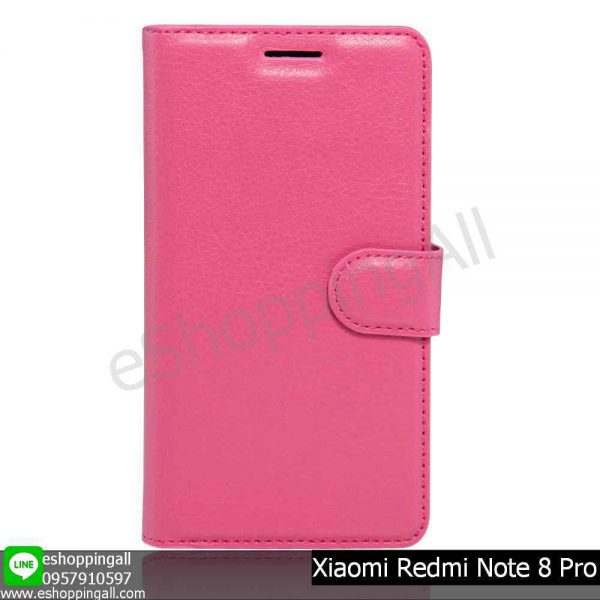 MXI-009A505 Xiaomi Redmi Note 8 Pro เคสมือถือเสี่ยวมี่แบบหนังฝาพับ