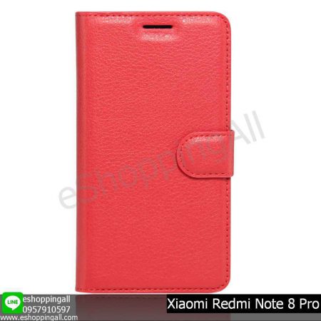 MXI-009A506 Xiaomi Redmi Note 8 Pro เคสมือถือเสี่ยวมี่แบบหนังฝาพับ