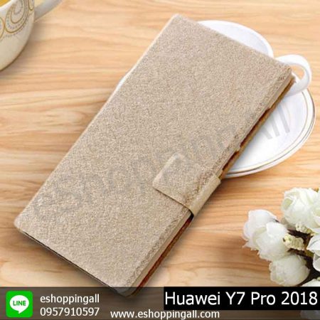 MHW-020A303 Huawei Y7 Pro 2018 เคสมือถือหัวเหว่ยฝาพับ