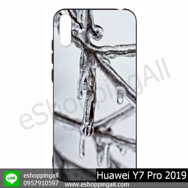 MHW-021A114 Huawei Y7 Pro 2019 เคสมือถือหัวเหว่ยแบบยางนิ่มพิมพ์ลาย