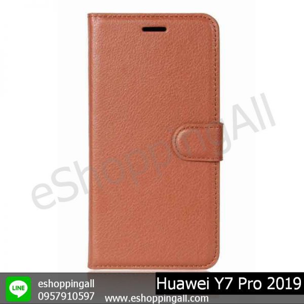 MHW-021A303 Huawei Y7 Pro 2019 เคสมือถือหัวเหว่ยฝาพับ