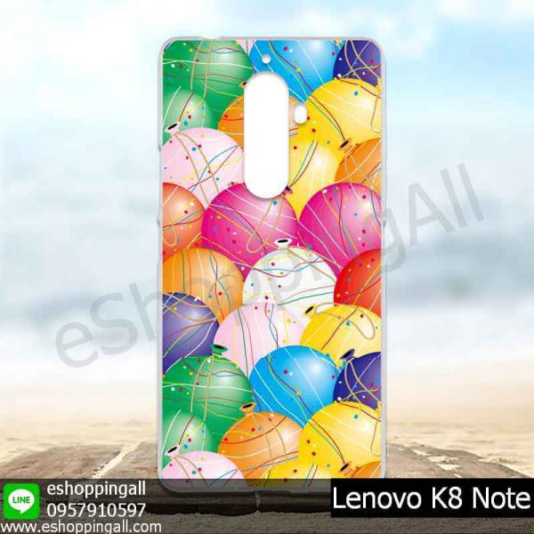 MLV-001A103 Lenovo K8 Note เคสมือถือแบบแข็งพิมพ์ลาย