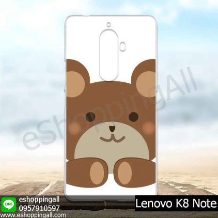 MLV-001A105 Lenovo K8 Note เคสมือถือแบบแข็งพิมพ์ลาย