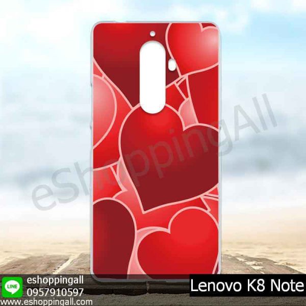 MLV-001A106 Lenovo K8 Note เคสมือถือแบบแข็งพิมพ์ลาย