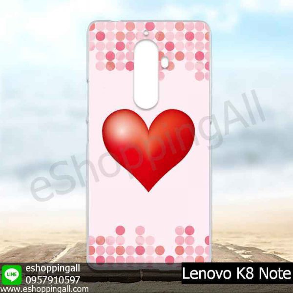 MLV-001A107 Lenovo K8 Note เคสมือถือแบบแข็งพิมพ์ลาย