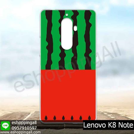 MLV-001A108 Lenovo K8 Note เคสมือถือแบบแข็งพิมพ์ลาย