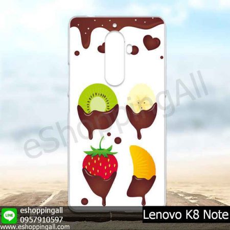 MLV-001A110 Lenovo K8 Note เคสมือถือแบบแข็งพิมพ์ลาย