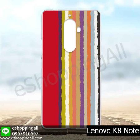 MLV-001A113 Lenovo K8 Note เคสมือถือแบบแข็งพิมพ์ลาย
