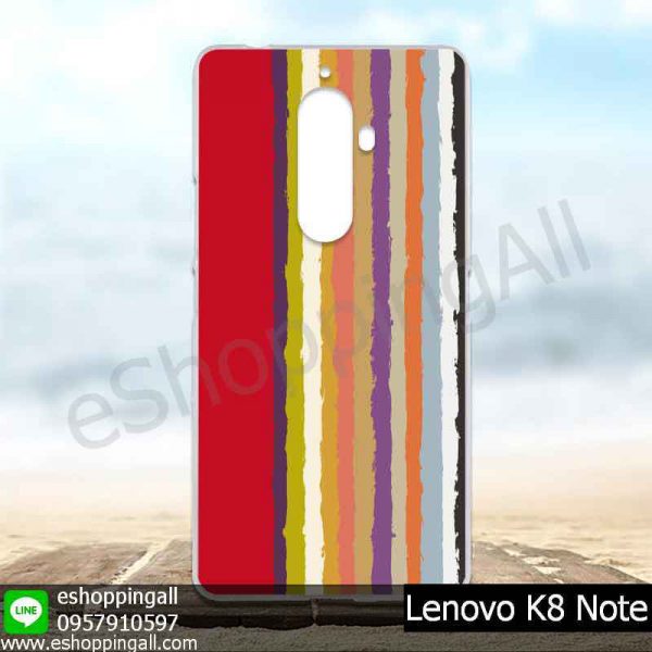 MLV-001A113 Lenovo K8 Note เคสมือถือแบบแข็งพิมพ์ลาย