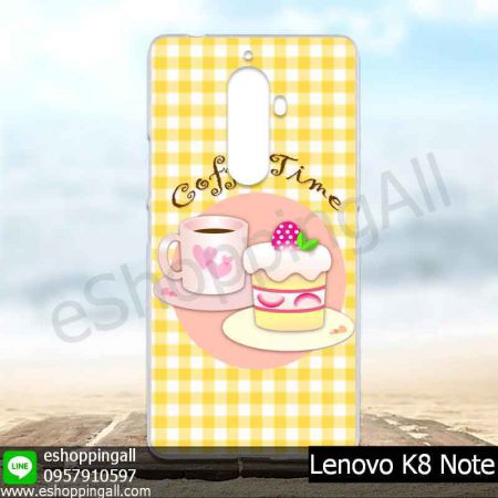 MLV-001A116 Lenovo K8 Note เคสมือถือแบบแข็งพิมพ์ลาย