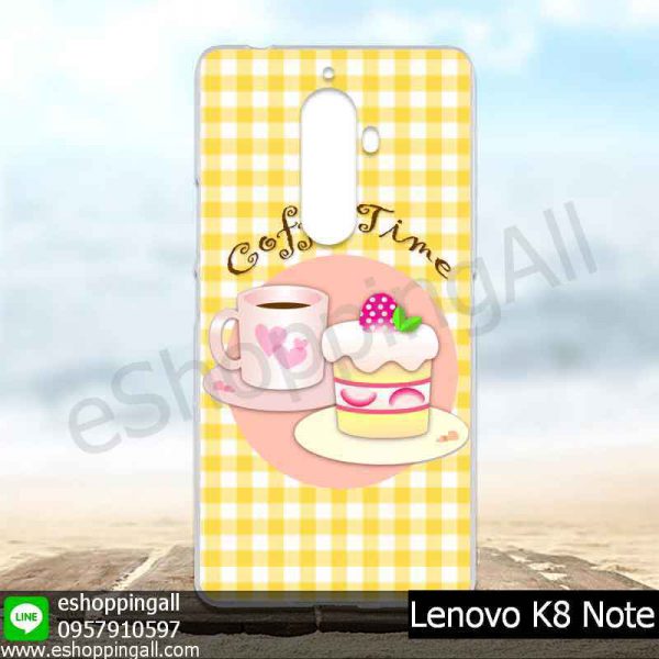 MLV-001A116 Lenovo K8 Note เคสมือถือแบบแข็งพิมพ์ลาย