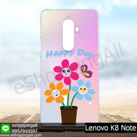 MLV-001A117 Lenovo K8 Note เคสมือถือแบบแข็งพิมพ์ลาย