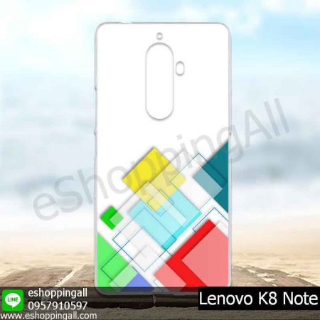 MLV-001A119 Lenovo K8 Note เคสมือถือแบบแข็งพิมพ์ลาย