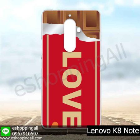 MLV-001A120 Lenovo K8 Note เคสมือถือแบบแข็งพิมพ์ลาย