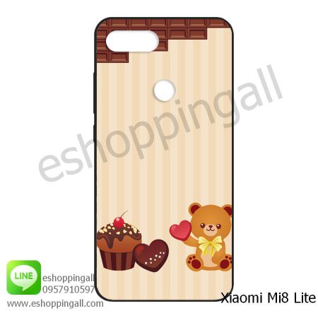 MXI-008A109 Xiaomi Mi8 Lite เคสมือถือเสี่ยวมี่ยางนิ่มพิมพ์ลาย