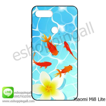 MXI-008A110 Xiaomi Mi8 Lite เคสมือถือเสี่ยวมี่ยางนิ่มพิมพ์ลาย