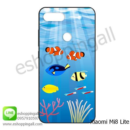 MXI-008A111 Xiaomi Mi8 Lite เคสมือถือเสี่ยวมี่ยางนิ่มพิมพ์ลาย