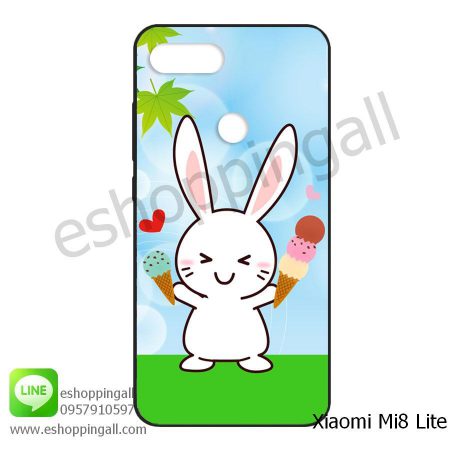 MXI-008A113 Xiaomi Mi8 Lite เคสมือถือเสี่ยวมี่ยางนิ่มพิมพ์ลาย