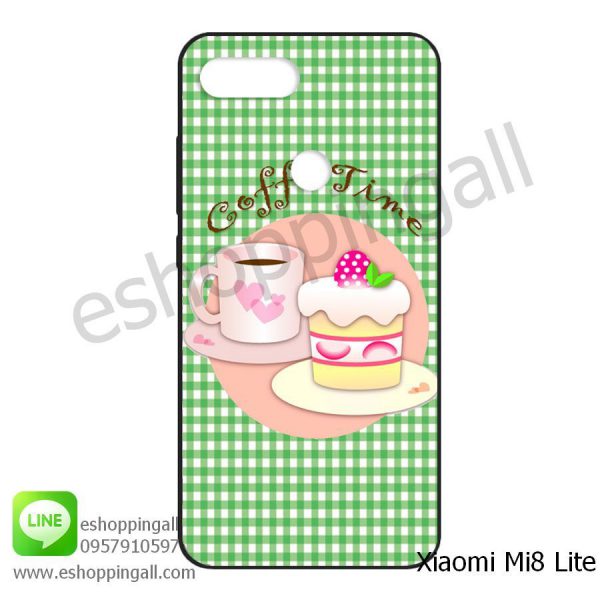 MXI-008A114 Xiaomi Mi8 Lite เคสมือถือเสี่ยวมี่ยางนิ่มพิมพ์ลาย