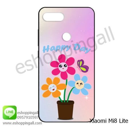 MXI-008A116 Xiaomi Mi8 Lite เคสมือถือเสี่ยวมี่ยางนิ่มพิมพ์ลาย