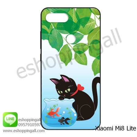 MXI-008A120 Xiaomi Mi8 Lite เคสมือถือเสี่ยวมี่ยางนิ่มพิมพ์ลาย