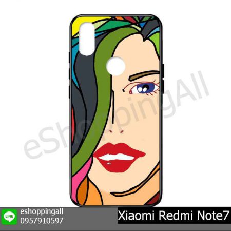 MXI-015A102 Xiaomi Redmi Note 7 เคสมือถือเสี่ยวมี่แบบยางนิ่มพิมพ์ลาย