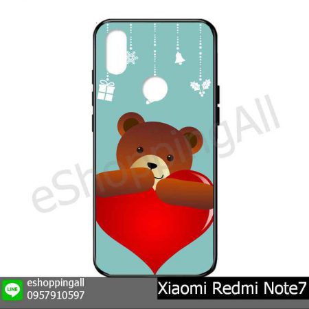 MXI-015A103 Xiaomi Redmi Note 7 เคสมือถือเสี่ยวมี่แบบยางนิ่มพิมพ์ลาย