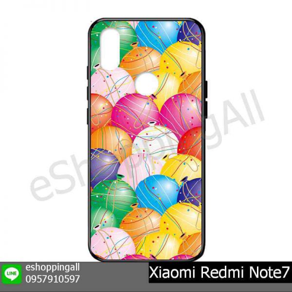 MXI-015A104 Xiaomi Redmi Note 7 เคสมือถือเสี่ยวมี่แบบยางนิ่มพิมพ์ลาย