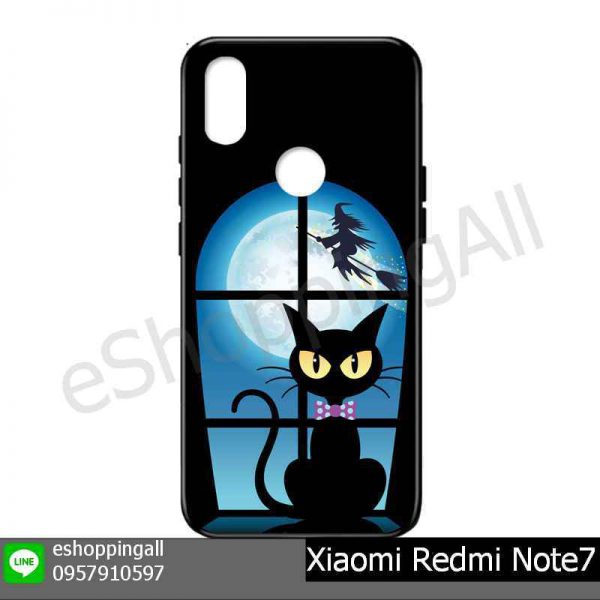 MXI-015A105 Xiaomi Redmi Note 7 เคสมือถือเสี่ยวมี่แบบยางนิ่มพิมพ์ลาย