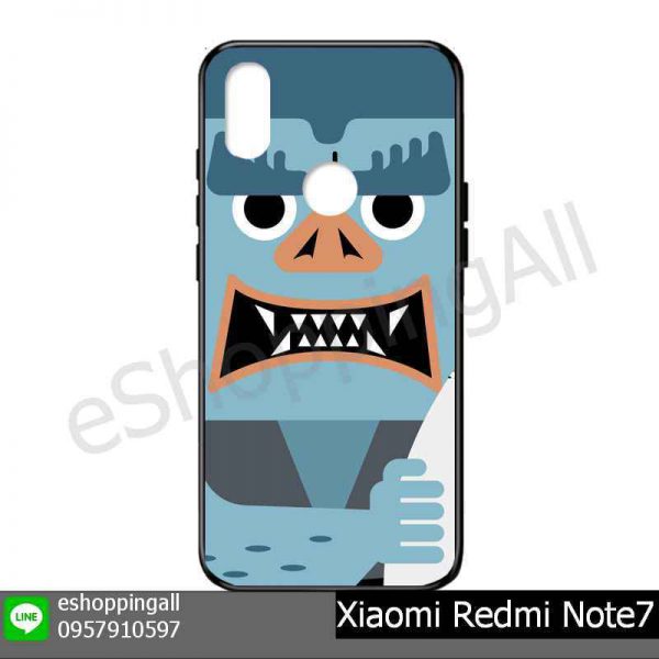 MXI-015A106 Xiaomi Redmi Note 7 เคสมือถือเสี่ยวมี่แบบยางนิ่มพิมพ์ลาย