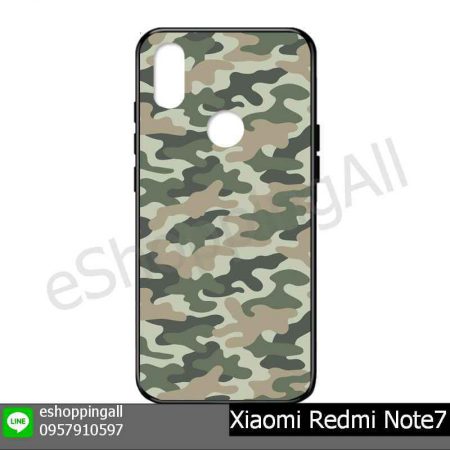 MXI-015A107 Xiaomi Redmi Note 7 เคสมือถือเสี่ยวมี่แบบยางนิ่มพิมพ์ลาย